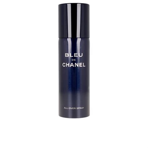 bleu de chanel man all-over spray 100ml|bleu de chanel body spray.